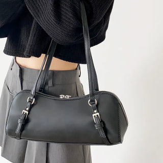 Buckle Wave Bag   Unique Daily Shoulder Bag