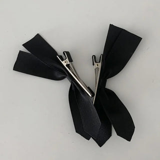 stylish ribbon hair clip