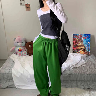 [No Slipping] Ribbed Layered Knit Tank Tube Top (3 colors)