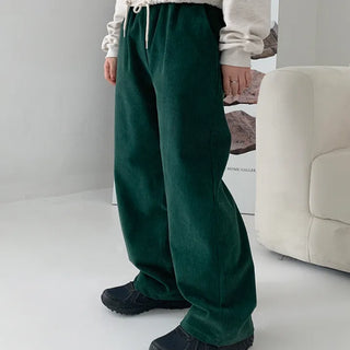 Tory corduroy elastic pants