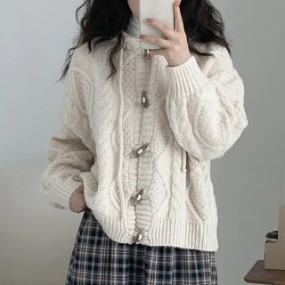 Chiba Tteokbokki Hooded Cardigan