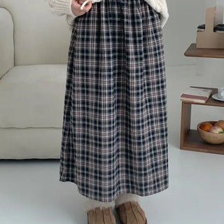 Sai check skirt