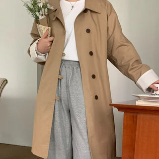 Cover trench coat