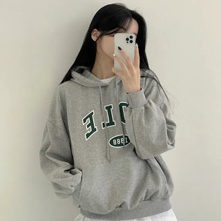 Cuteness Itself, 1988 Lettering Hoodie
