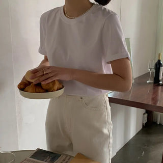 Spo Round Short Sleeve T-shirt