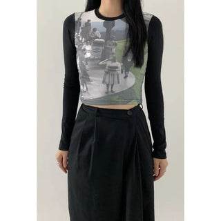 Post-graphic tee,