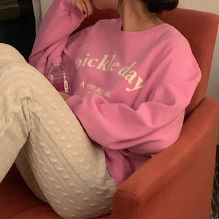 Vivid Puff Sweatshirt