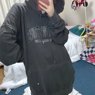 Pigment Lettering Hoodie