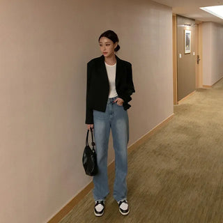 Vaki Vintage Washed Denim PT