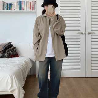 [UNISEX] Rusk Corduroy Shirt