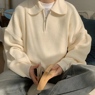 Hatz half-zip knit