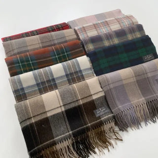 Yuki Check Muffler (10 types)