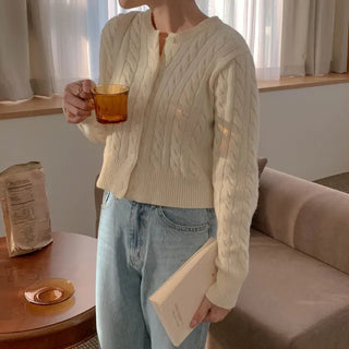 Lauren Round Wool Knit CD