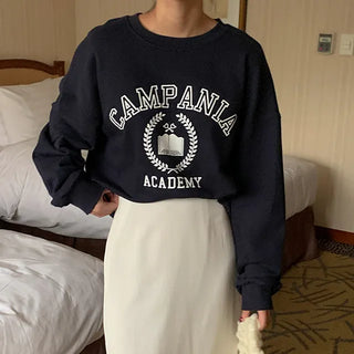 Campania Lettering Sweatshirt