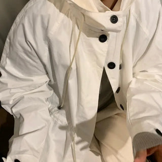 Hooded Trench Jacket