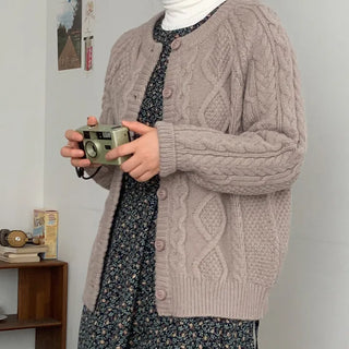Grandma Thick Cardigan