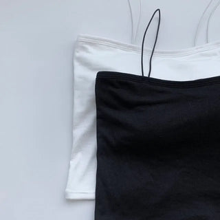 Prime Crop Cap Sleeveless Strappy Top