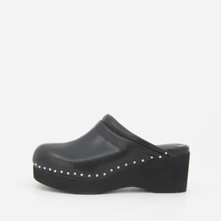 Riveted Square Loafers
