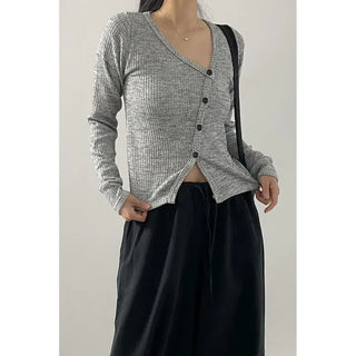 Mono Asymmetrical Cardigan