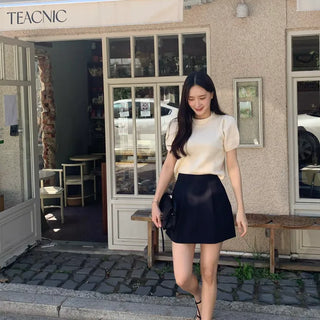 Pumpkin Balloon Skort Skirt