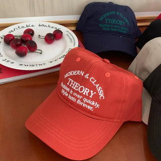 theory ball cap