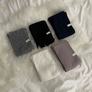 [Model Recommendation!] Basic Choker Plain Scarf (5 colors)