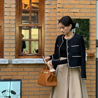 High Pintuck Full Skirt