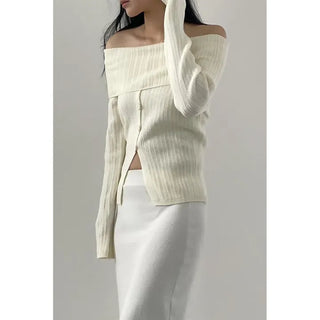 Is button-off knit