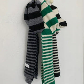 Porter Striped Muffler
