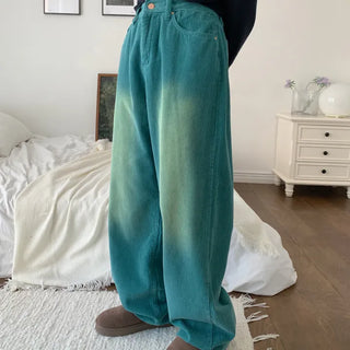 Fine Washed Corduroy Pants