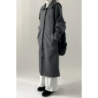 Duo Bijo Wool Long Coat