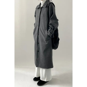 Duo Bijo Wool Long Coat