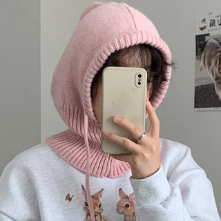 Balaclava hooded neck warmer