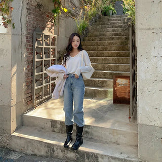 Shy Basic Mid-calf Boots