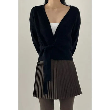 Jerry Pleated Mini Skirt