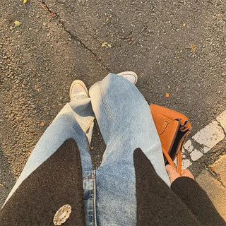 J-Washed Wide Denim