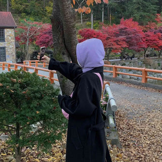 [7 colors/Super warm!] Unisex Fleece with String Balaclava, Hat, Scarf