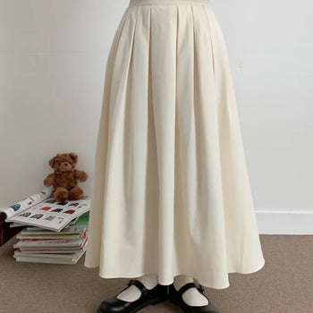 Hiro pleated skirt