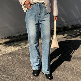 Lapo Washed Wide Denim Pants