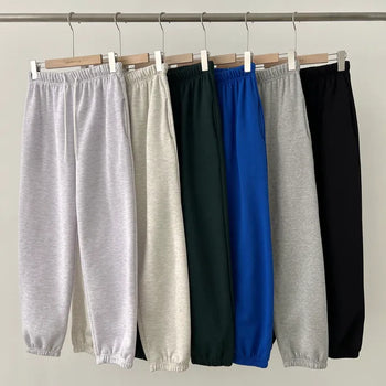 Swing-Around~ High-Waisted Fleece-Lined Training Jogger Pants