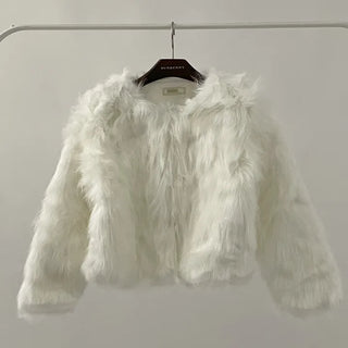 Angora Fur Jacket