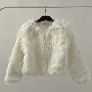 Angora Fur Jacket