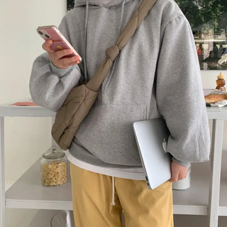 Double-brushed) Sogo Balloon Hoodie
