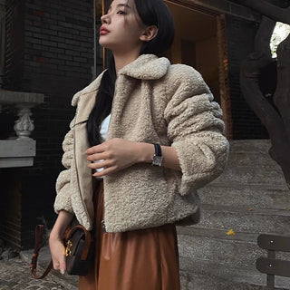 Hug Fur Jacket