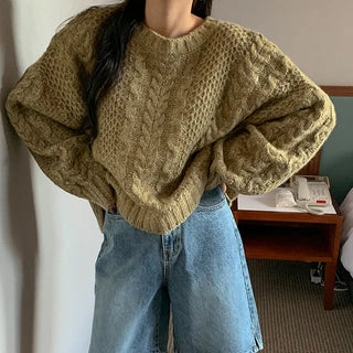 Knock Cable Knit