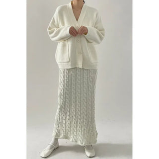 Button Over Knit