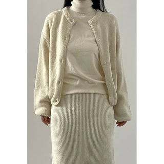 Pony Alpaca Cardigan