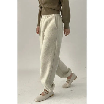 Puppy Fleece Jogger Pants