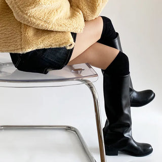 leg warmer long boots