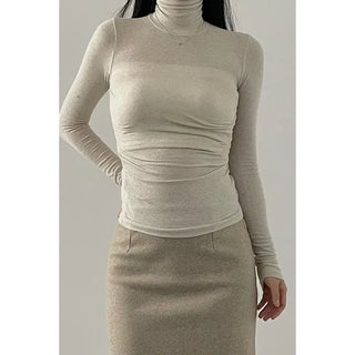 Heattech Angora Turtleneck